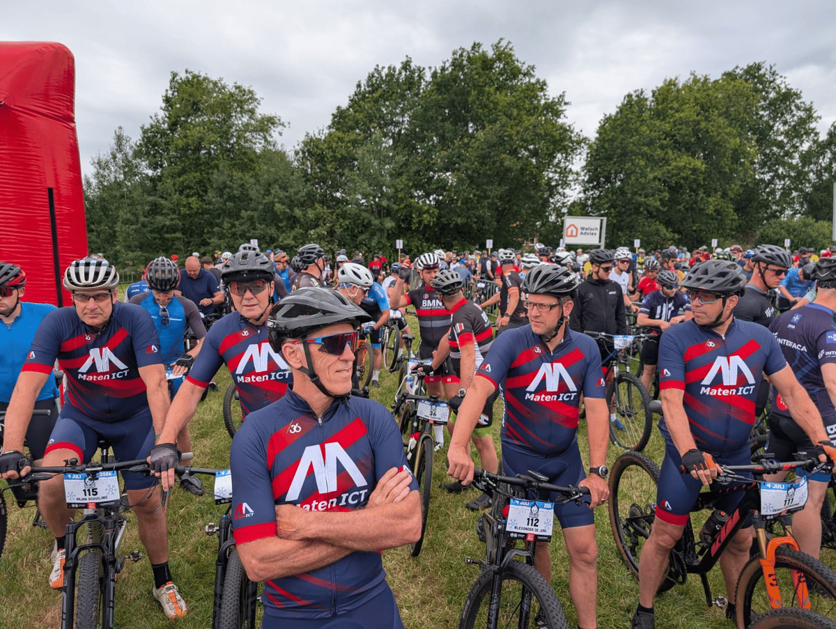 Team Maten ICT bij de start